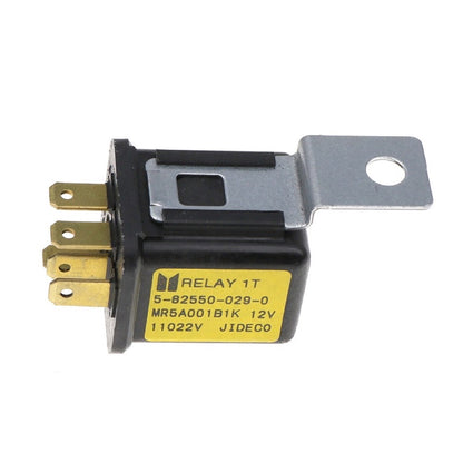Start Relay 8944299470 compatible with Isuzu Engine 6HK1 4JA1 John Deere Excavator 50ZTS 35ZTS 27ZTS