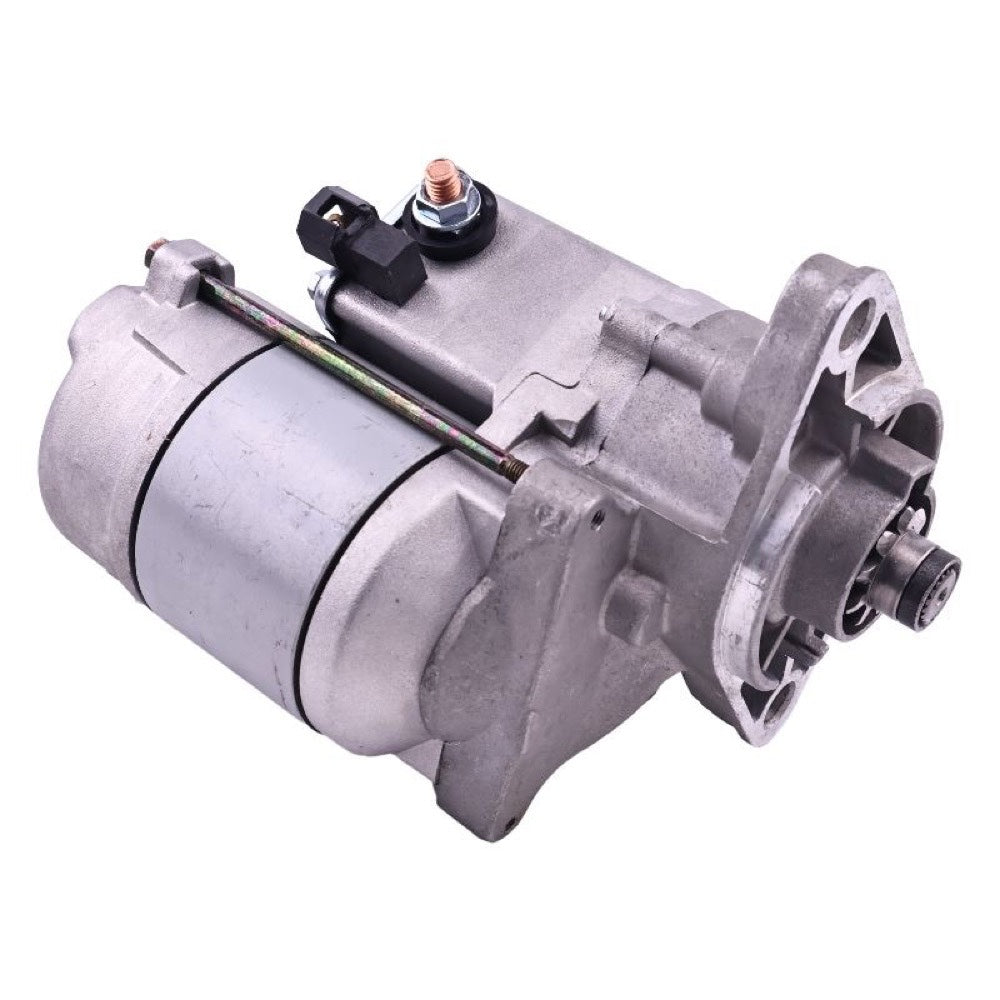 Starter 28100-20553-71 compatible with Toyota Forklift 7FGU25 7FGU30 7FGU32 6FGCU15 6FGCU18 6FGCU20 6FGCU25 6FGCU30