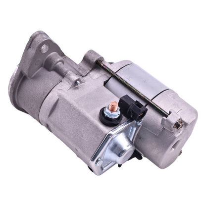 Starter 28100-20553-71 compatible with Toyota Forklift 7FGU25 7FGU30 7FGU32 6FGCU15 6FGCU18 6FGCU20 6FGCU25 6FGCU30