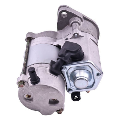 Starter 28100-20553-71 compatible with Toyota Forklift 7FGU25 7FGU30 7FGU32 6FGCU15 6FGCU18 6FGCU20 6FGCU25 6FGCU30