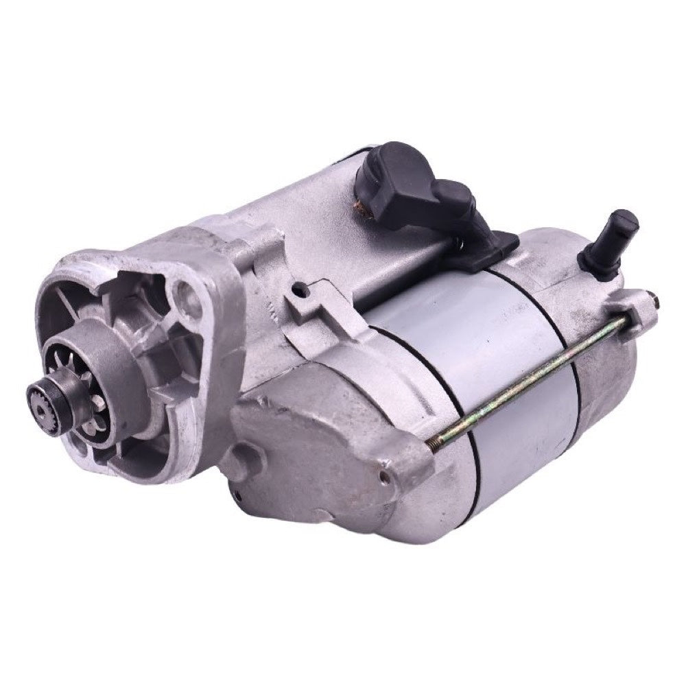 Starter 28100-20553-71 compatible with Toyota Forklift 7FGU25 7FGU30 7FGU32 6FGCU15 6FGCU18 6FGCU20 6FGCU25 6FGCU30