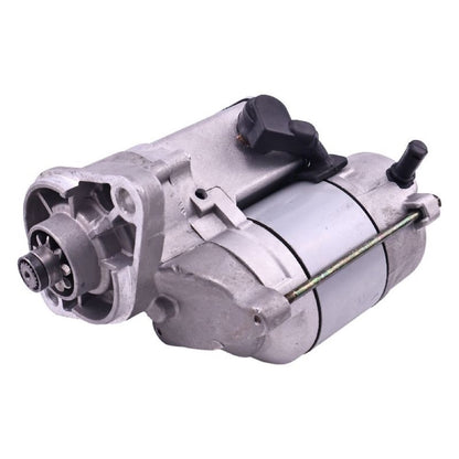 Starter 28100-20553-71 compatible with Toyota Forklift 7FGU25 7FGU30 7FGU32 6FGCU15 6FGCU18 6FGCU20 6FGCU25 6FGCU30