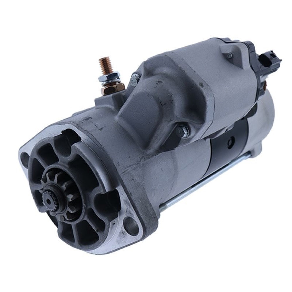 Starter 70024277 fits JLG 10042 10054 6036 6042 8042 G10-43A G6-42A G9-43A Cummins 3.3 L Engine