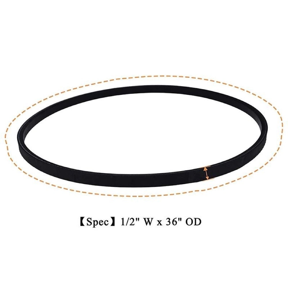 Starter Generator Belt 16548G1 606138 fits EZGO 2 Cycle 80-94 Golf Cart