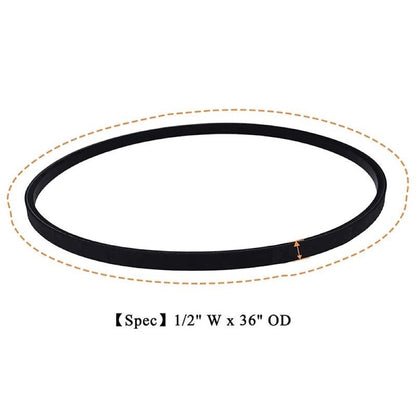 Starter Generator Belt 16548G1 606138 fits EZGO 2 Cycle 80-94 Golf Cart