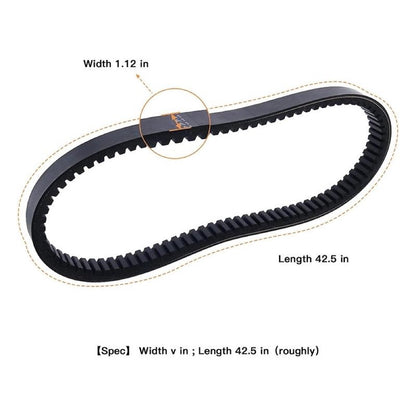 Starter Generator Belt 26414G01 630587 for use with EZGO GAS TXT 2010 2011 2012 2013-2015