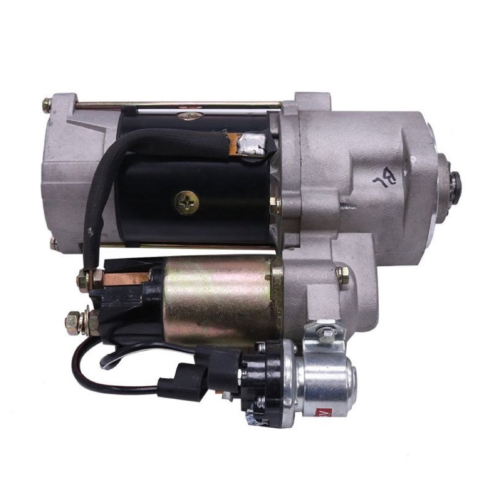 Starter Motor 0R1091 1R7370 fits Caterpillar Engine 3066T Excavator 311B 320B E200B EL200B