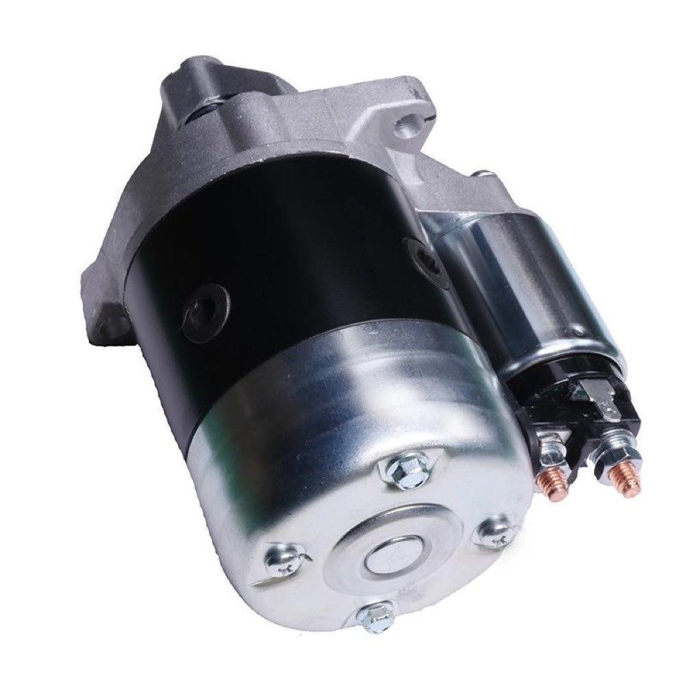 Starter Motor 23456GT 23456 compatible with Kubota Engine DF-750 DF-752 Dual Fuel Genie Lift GS-2668 GS-3268 Z-34/22 Z-45/22