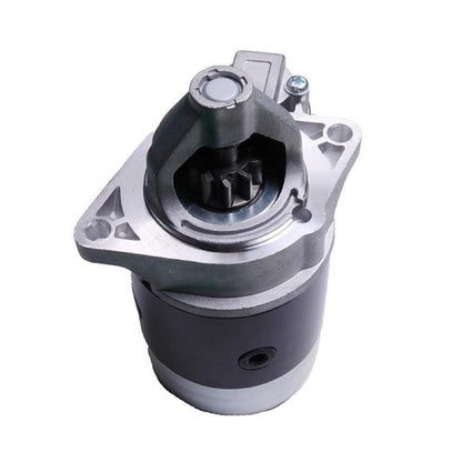 Starter Motor 23456GT 23456 compatible with Kubota Engine DF-750 DF-752 Dual Fuel Genie Lift GS-2668 GS-3268 Z-34/22 Z-45/22