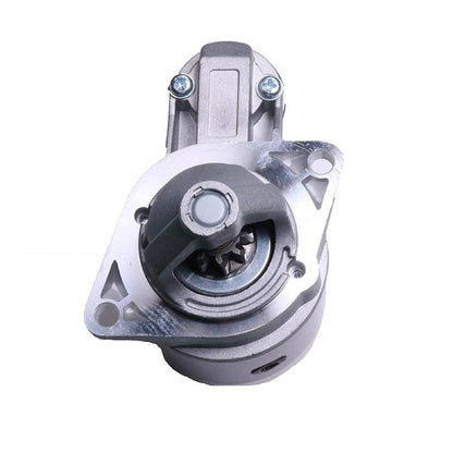 Starter Motor 23456GT 23456 compatible with Kubota Engine DF-750 DF-752 Dual Fuel Genie Lift GS-2668 GS-3268 Z-34/22 Z-45/22