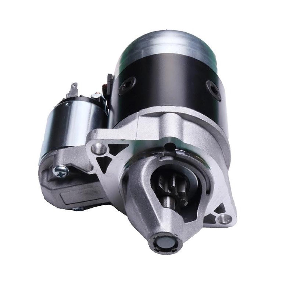 Starter Motor 23456GT 23456 compatible with Kubota Engine DF-750 DF-752 Dual Fuel Genie Lift GS-2668 GS-3268 Z-34/22 Z-45/22