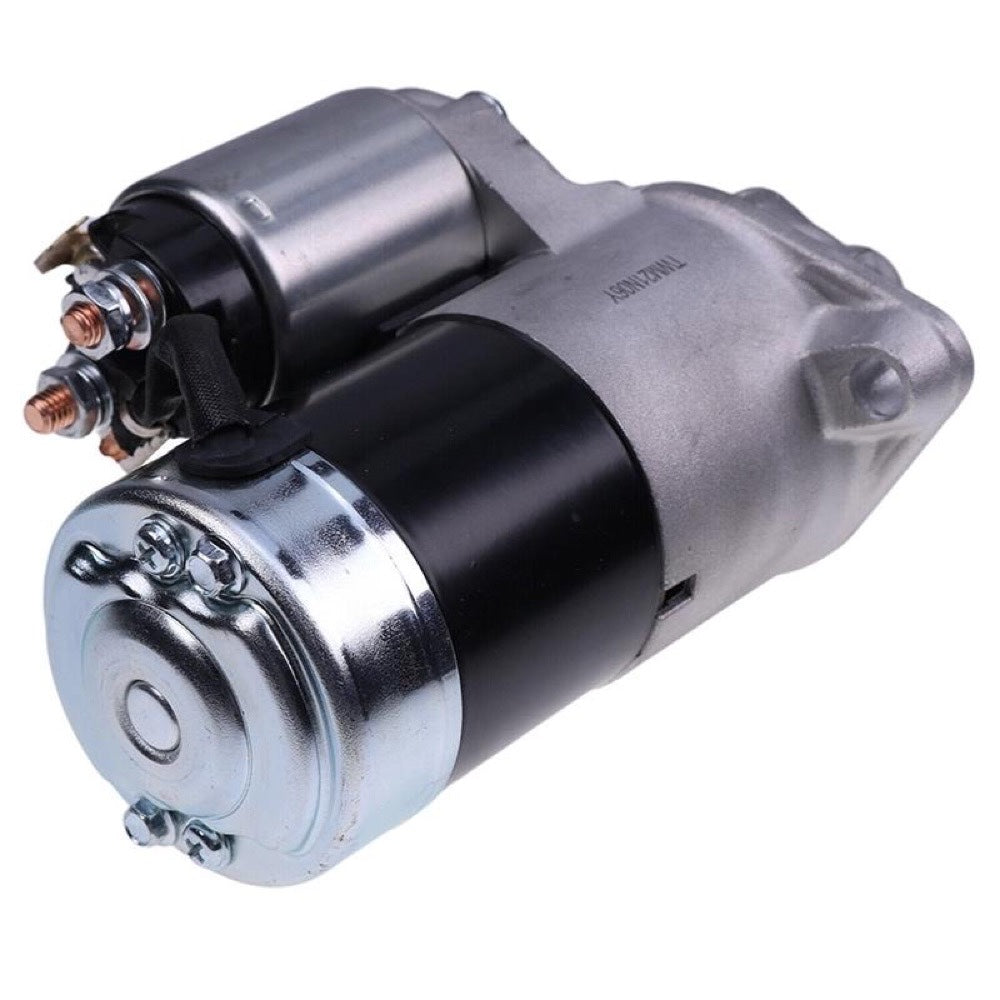Starter Motor 5650-040-160-00 fits Iseki Tractor TX1300 TX1500