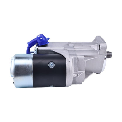 Starter Motor 600-813-2151 for use with Komatsu Engine 4D105-5C 4D105-5D 4D94-2D 4D94-2E 4D94-2F