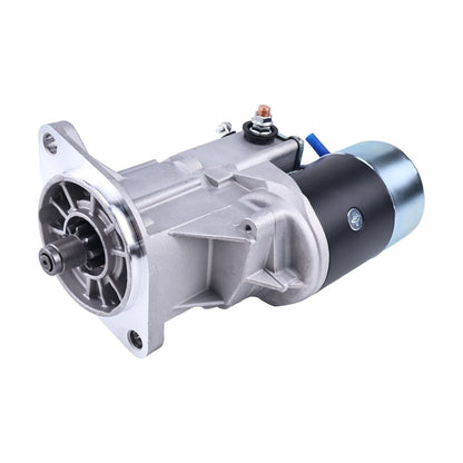 Starter Motor 600-813-2151 for use with Komatsu Engine 4D105-5C 4D105-5D 4D94-2D 4D94-2E 4D94-2F