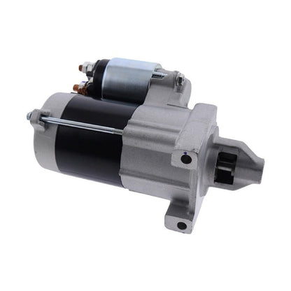 Starter Motor EG371-63010 EG371-63011 suitable for Kubota ZG222 ZG227 ZG327P Zero-Turn Mower 12V 0.6KW 9T