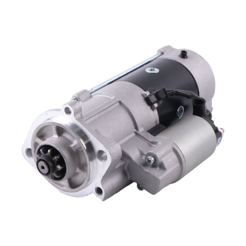 Starter Motor K1K964-63012 K1J301-63010 K1K964-63010 compatible with Takeuchi Loader TL10V2 TL8 TL8R2