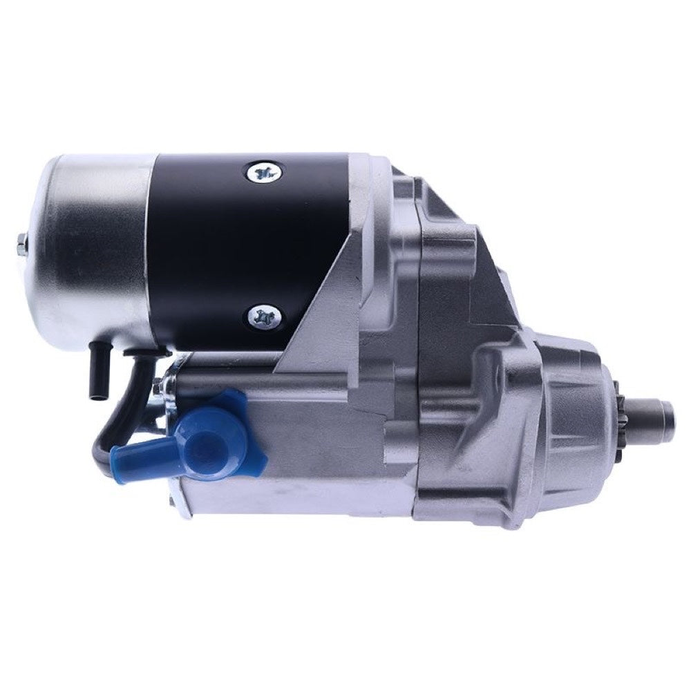 Starter Motor Kit RE540301 compatible with John Deere Engine 4045 6068 4039 3029 Tractor 6100D 6095B 6110D 6115D