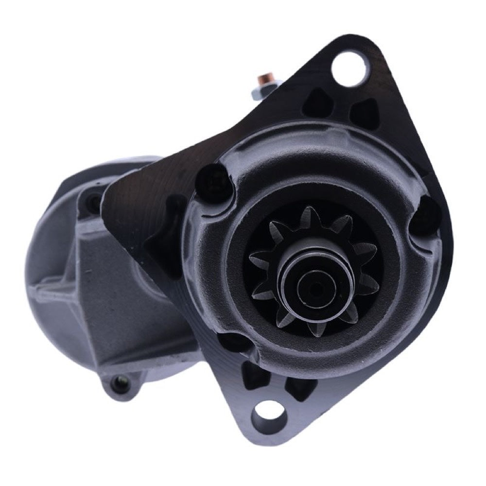 Starter Motor Kit RE540301 compatible with John Deere Engine 4045 6068 4039 3029 Tractor 6100D 6095B 6110D 6115D