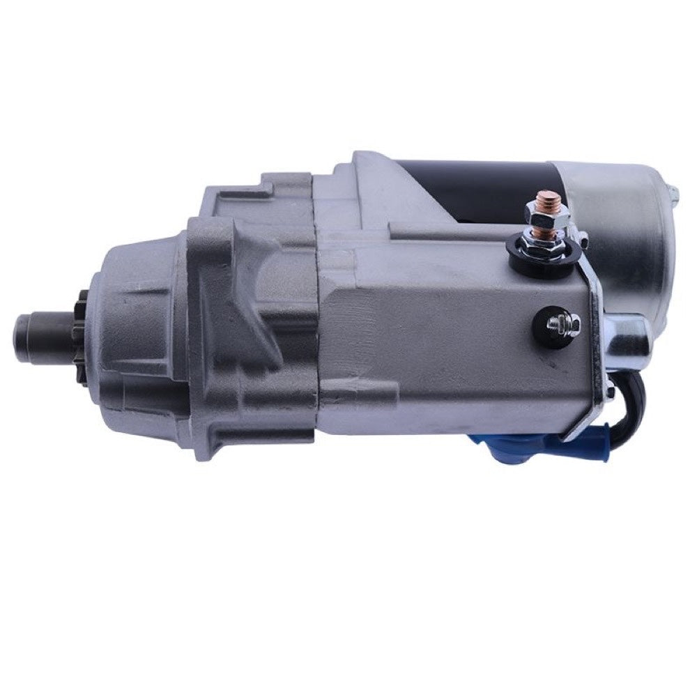 Starter Motor Kit RE540301 compatible with John Deere Engine 4045 6068 4039 3029 Tractor 6100D 6095B 6110D 6115D