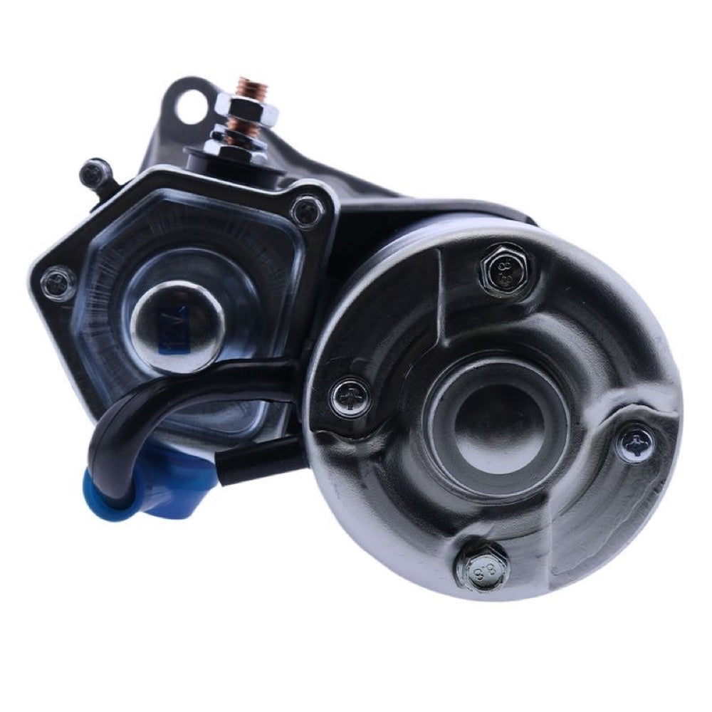 Starter Motor Kit RE540301 compatible with John Deere Engine 4045 6068 4039 3029 Tractor 6100D 6095B 6110D 6115D