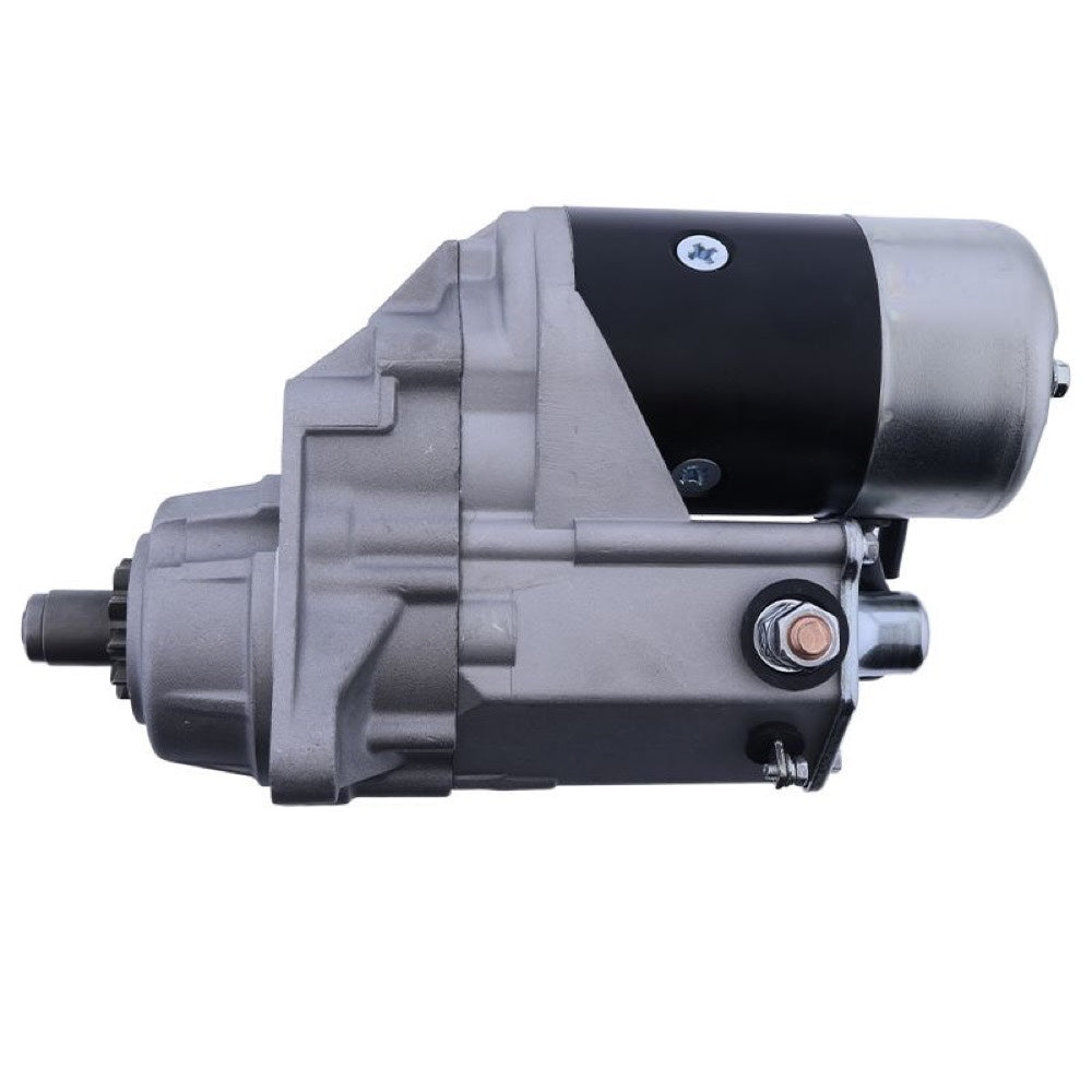 Starter Motor Kit RE540301 compatible with John Deere Engine 4045 6068 4039 3029 Tractor 6100D 6095B 6110D 6115D
