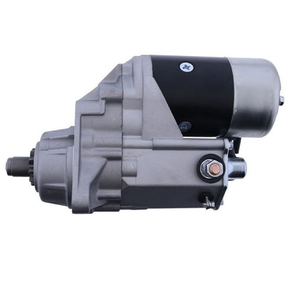 Starter Motor Kit RE540301 compatible with John Deere Engine 4045 6068 4039 3029 Tractor 6100D 6095B 6110D 6115D
