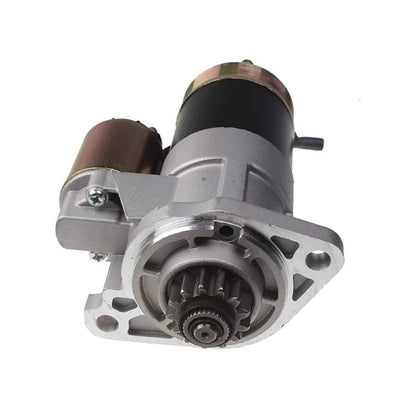 Starter Motor M008T70471 MM409413 compatible with Mitsubishi Engine K3D K4D K4N K4 S4L2 Caterpillar CAT Excavator 303 305