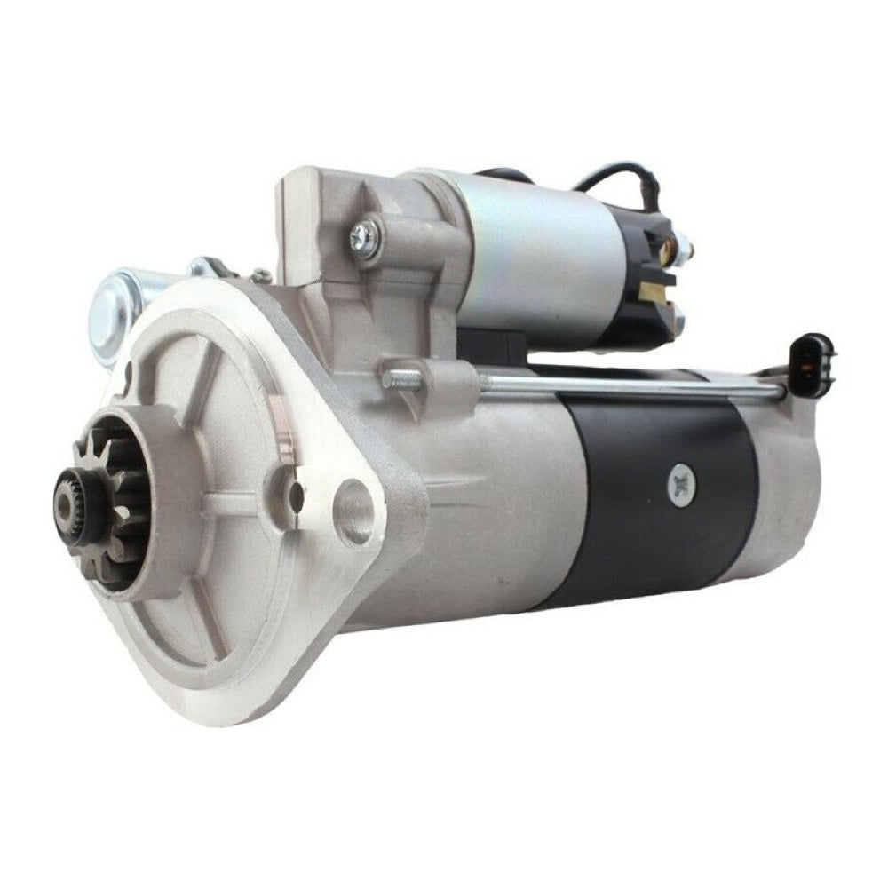 Starter Motor M8T87171 VAME049303 suitable for Mitsubishi Engine 4D34 6D34 Kobelco Excavator SK200 SK200-6 SK210LC SK210LC-6E SK235SR SK250LC