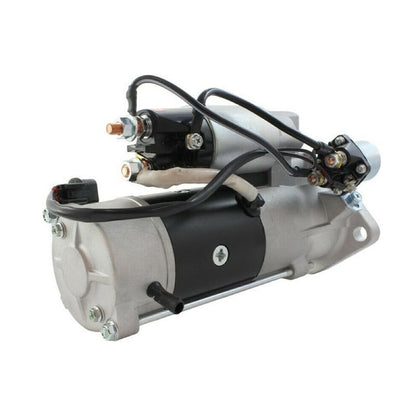 Starter Motor M8T87171 VAME049303 suitable for Mitsubishi Engine 4D34 6D34 Kobelco Excavator SK200 SK200-6 SK210LC SK210LC-6E SK235SR SK250LC