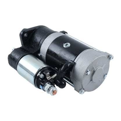 Starter Motor QD1308AG for use with Jiangdong Engine TY395 Jinma FarmPro Nortrac AgKing Tractor