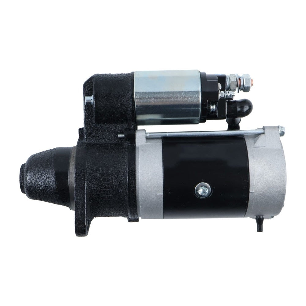 Starter Motor QD1308AG for use with Jiangdong Engine TY395 Jinma FarmPro Nortrac AgKing Tractor