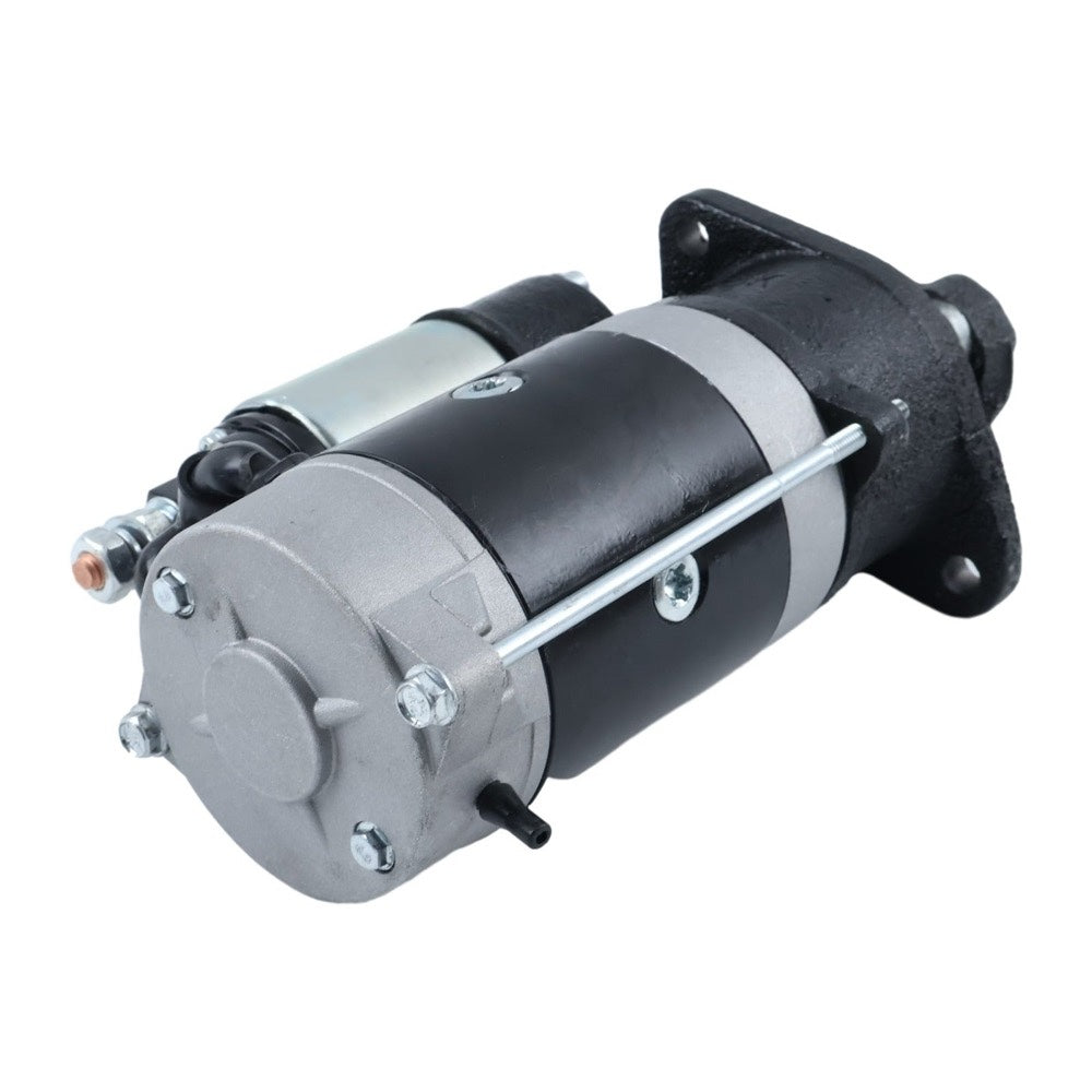 Starter Motor QD1308AG for use with Jiangdong Engine TY395 Jinma FarmPro Nortrac AgKing Tractor