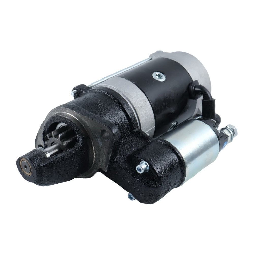 Starter Motor QD1308AG for use with Jiangdong Engine TY395 Jinma FarmPro Nortrac AgKing Tractor