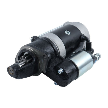 Starter Motor QD1308AG for use with Jiangdong Engine TY395 Jinma FarmPro Nortrac AgKing Tractor
