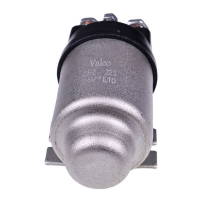 Starter Relay 20367490 compatible with Volvo Excavator EW200 EC200 EW230B EC230B EC420 EC450 Loader L120C L90C L50C L70C L220D L50D L70D L90D
