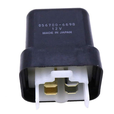 Starter Relay 35800-75070 Denso 056700-6690 fits Kubota L2650DT L2900DT L2950DT L3300DT L3450DT L3600DT L4200DT