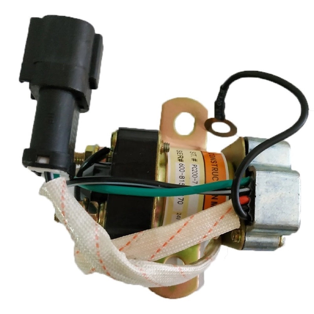 Starter Relay 600-815-8940 600-815-8941 fits Komatsu Excavator PC120-6 PC130-6 PC200-6 PC200LC-7 PC220-6