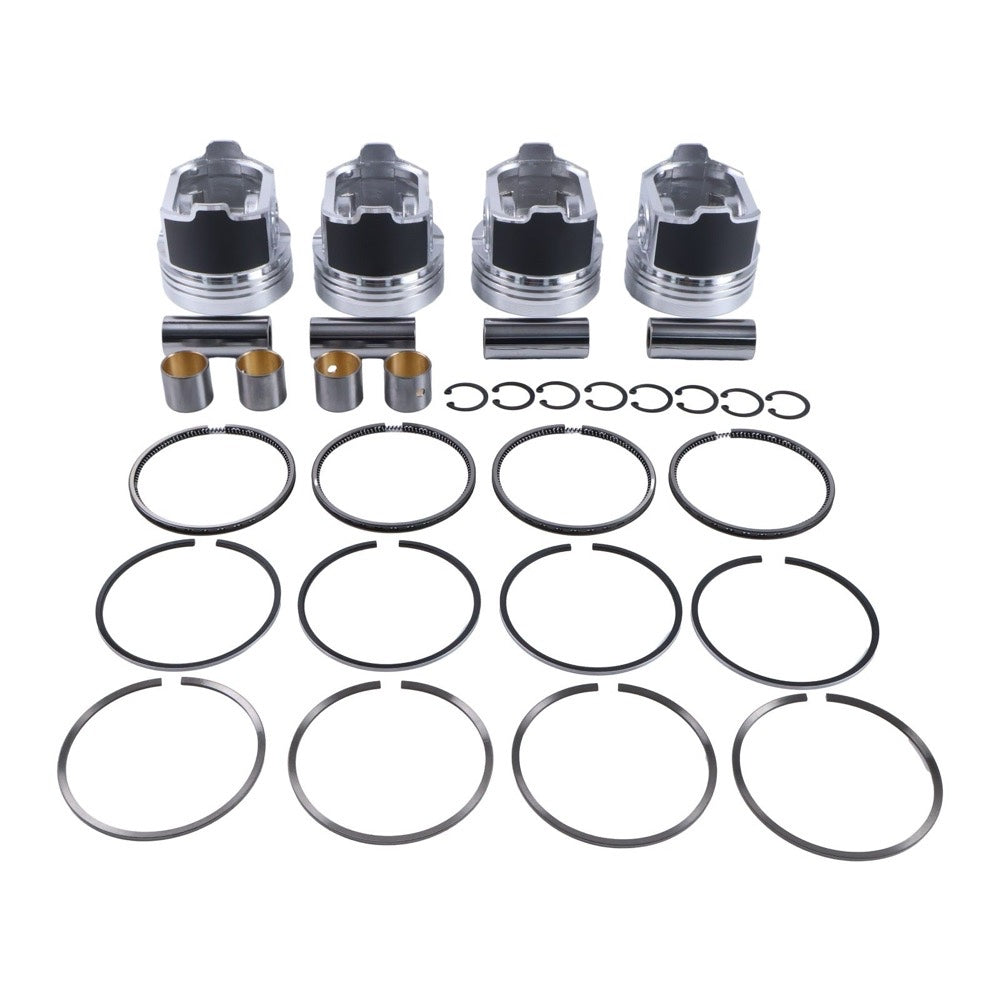 STD Piston Kit with Ring suitable for Kubota Engine V2203 Bobcat 753C 763 773 S130 S150 S160 S185 331 334 341 5600 S175 S530 T190 T140