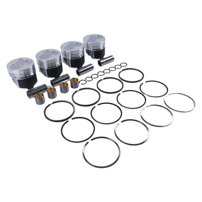STD Piston Kit with Ring suitable for Kubota Engine V2203 Bobcat 753C 763 773 S130 S150 S160 S185 331 334 341 5600 S175 S530 T190 T140