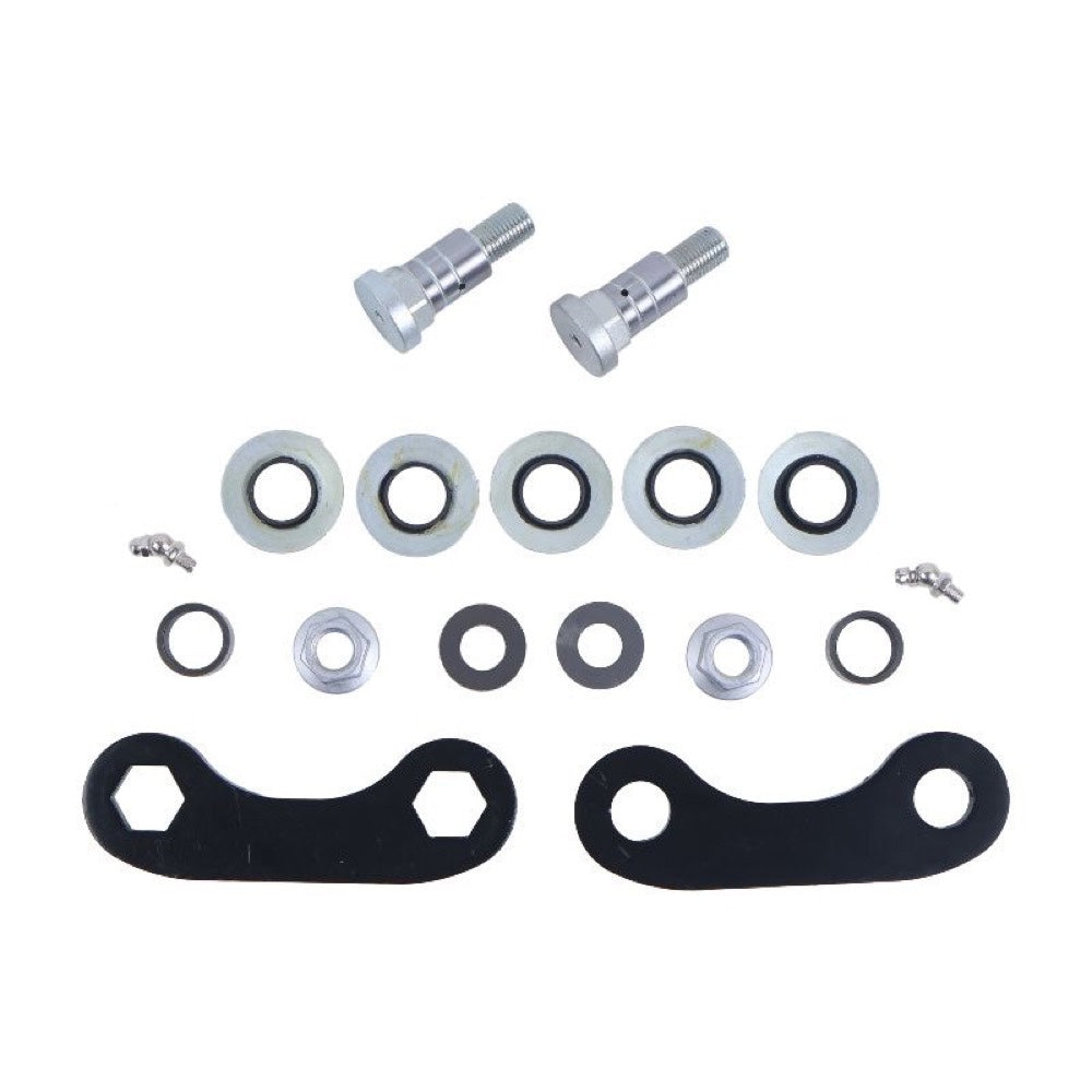 Steer Axle Tie Rod Kit 90965-U9033-71 compatible with Toyota Forklift 8FGCU20 8FGCU25 8FGCU30 8FGCU32