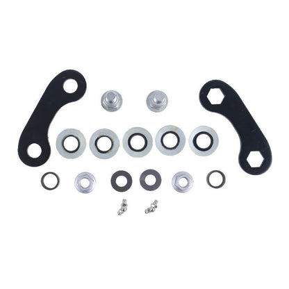 Steer Axle Tie Rod Kit 90965-U9033-71 compatible with Toyota Forklift 8FGCU20 8FGCU25 8FGCU30 8FGCU32