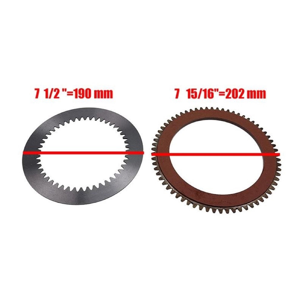 Steering Clutch Set 10E-22-21320 12Pcs &104-22-33321 14Pcs suitable for Komatsu D20A D20P D21A D21P Full Set fit-6-7-8 series