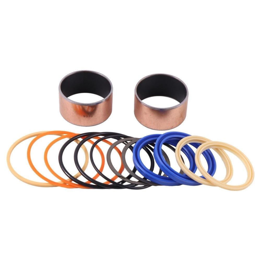 Steering Cylinder Seal Kit 04433-U2050-71 fits Toyota Engine 1DZ 4Y Forklift 2-6FGU25 52-6FGU25 42-6FGCU30