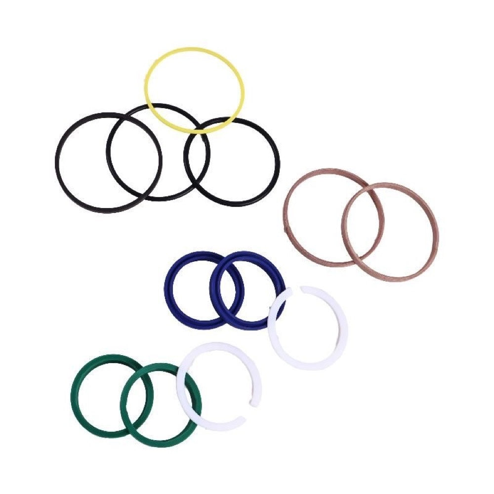 Steering Cylinder Seal Kit T218499 fits John Deere Engine 4045 Backhoe Loader 310P 310J 310L 310SK 315SK 315P 410J 410K