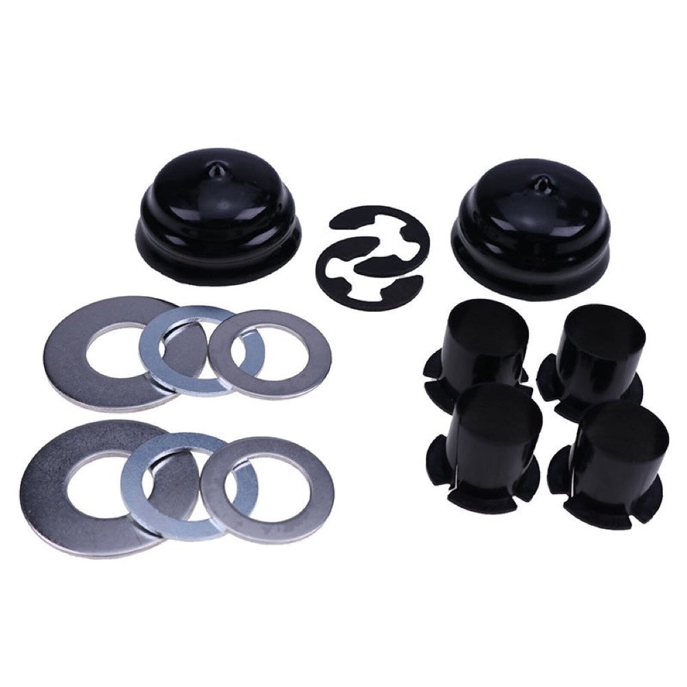 Steering Spindle Bushing Rebuild Kit suitable for Husqvarna Craftsman Poulan AYP Huskee Roper