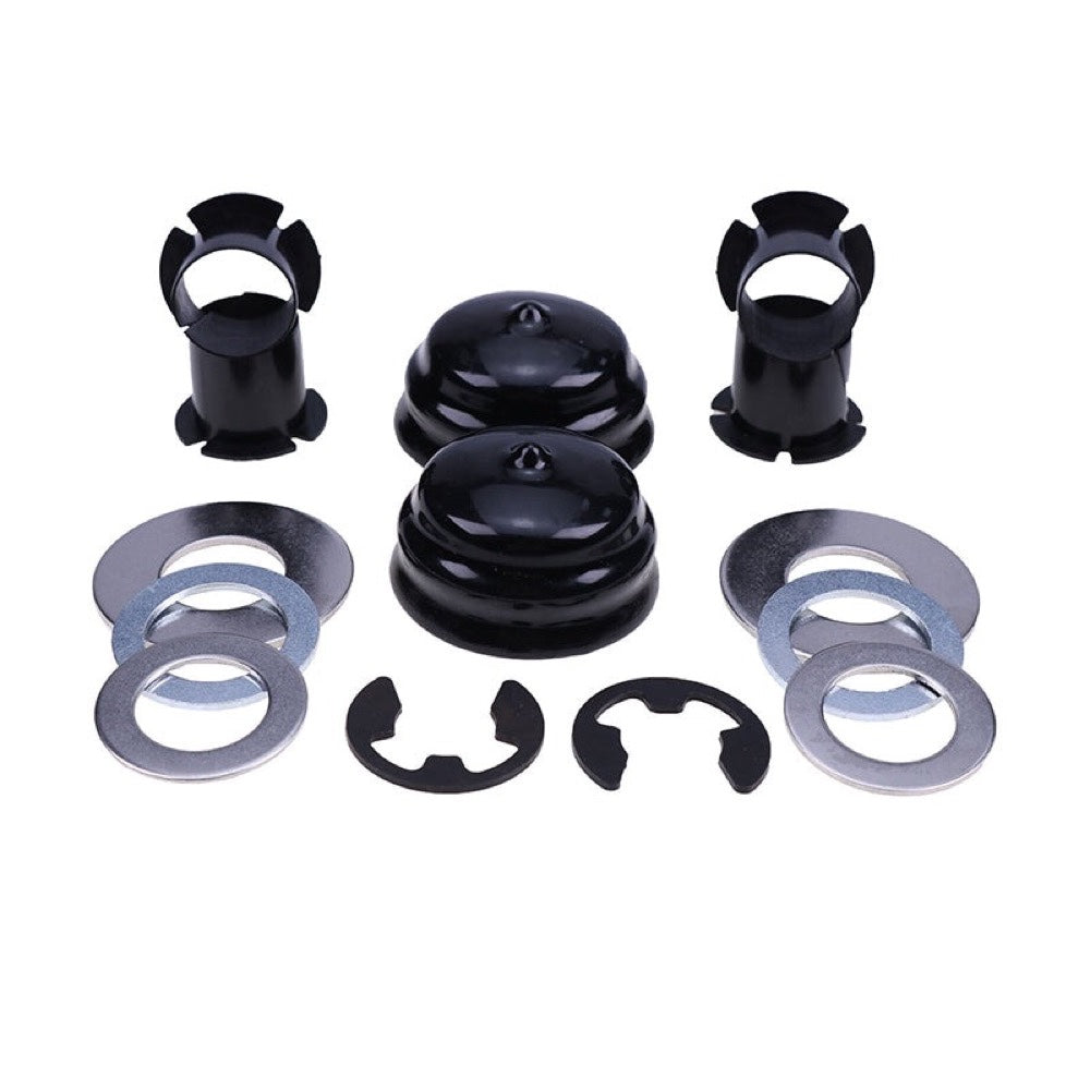 Steering Spindle Bushing Rebuild Kit compatible with Husqvarna Tractor LT100 LT1000 LT112 LT120 LT125 LT126 LT130 LT140 LT141