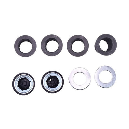Steering Spindle Caster Bushing Rebuild Kit 726-0341 941-0660 926-0341 suitable for Troy-Bilt MTD Craftsman White Ryobi TroyBilt Huskee Yard Machine