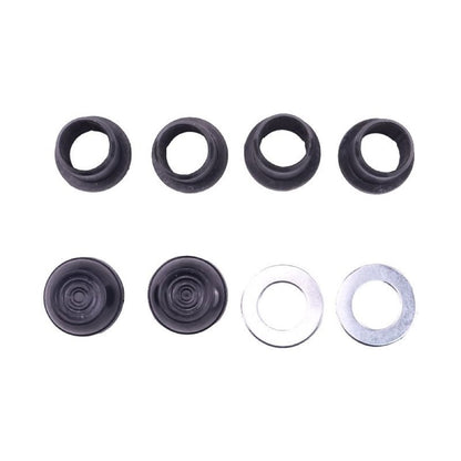 Steering Spindle Caster Bushing Rebuild Kit 726-0341 941-0660 926-0341 suitable for Troy-Bilt MTD Craftsman White Ryobi TroyBilt Huskee Yard Machine