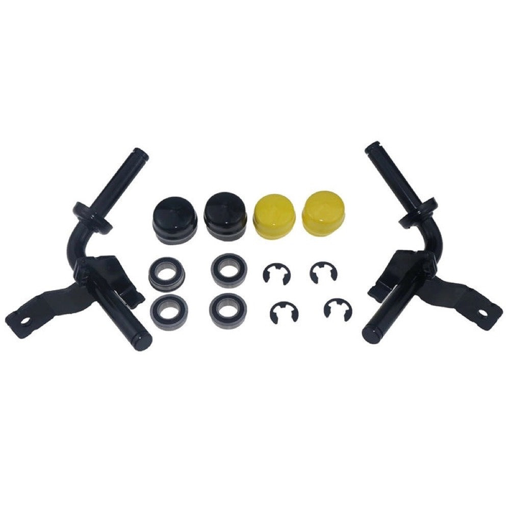 Steering Spindle Kit GY22251 GY22252 fits John Deere Mower X110 X120 X130 LA145 LA150 LA155 LA165 LA175