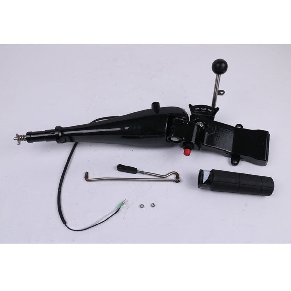 Steering Tiller Handle Assembly 697-W0084-00-4D for use with Yamaha Outboard 48HP 60HP E48MLHV E60MLHW E48MLHX E60MLHY